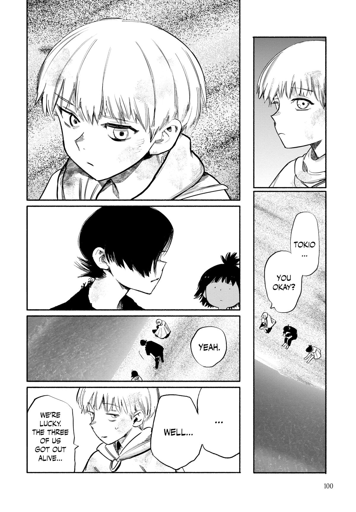 Choujin X Chapter 34