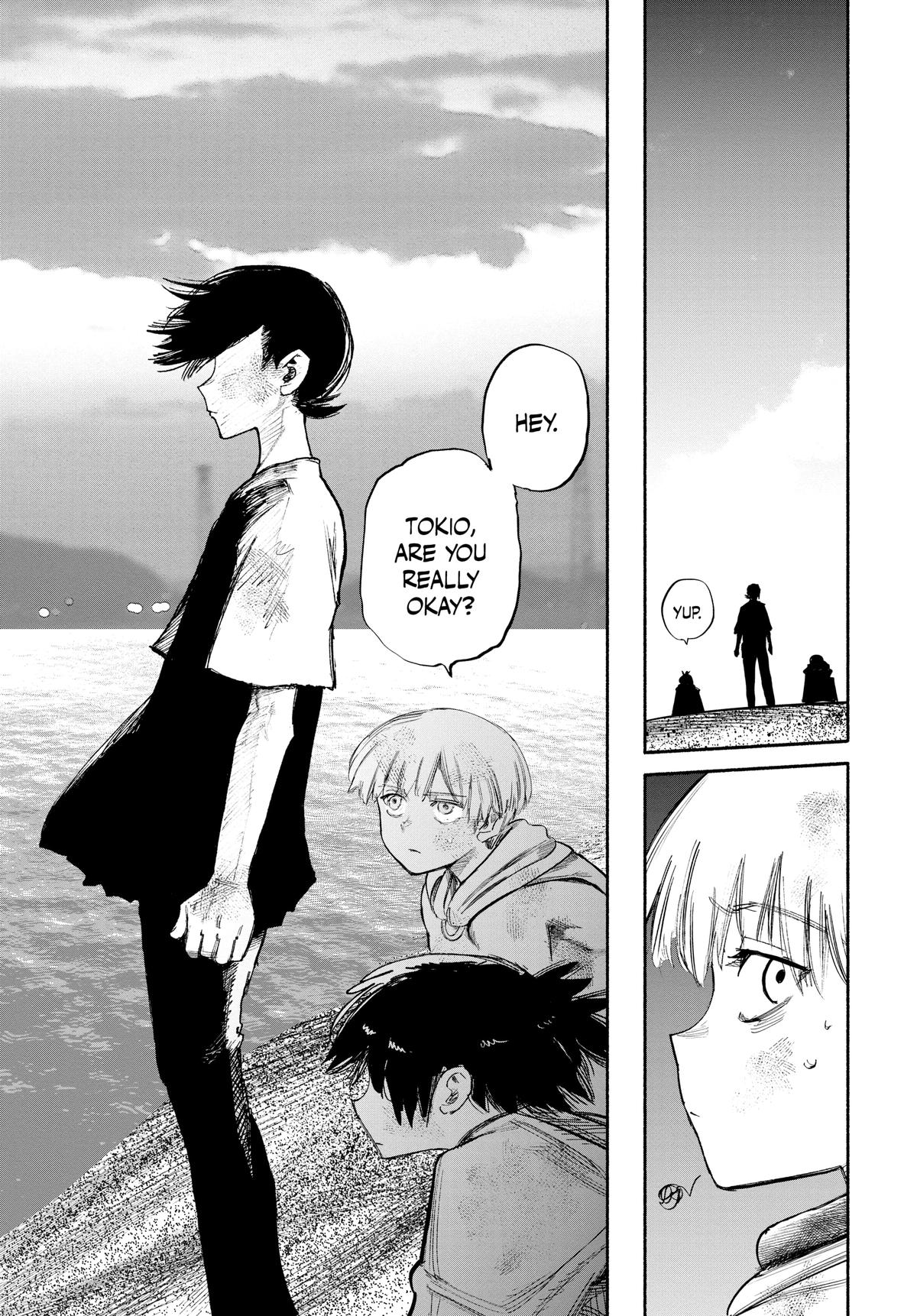 Choujin X Chapter 34