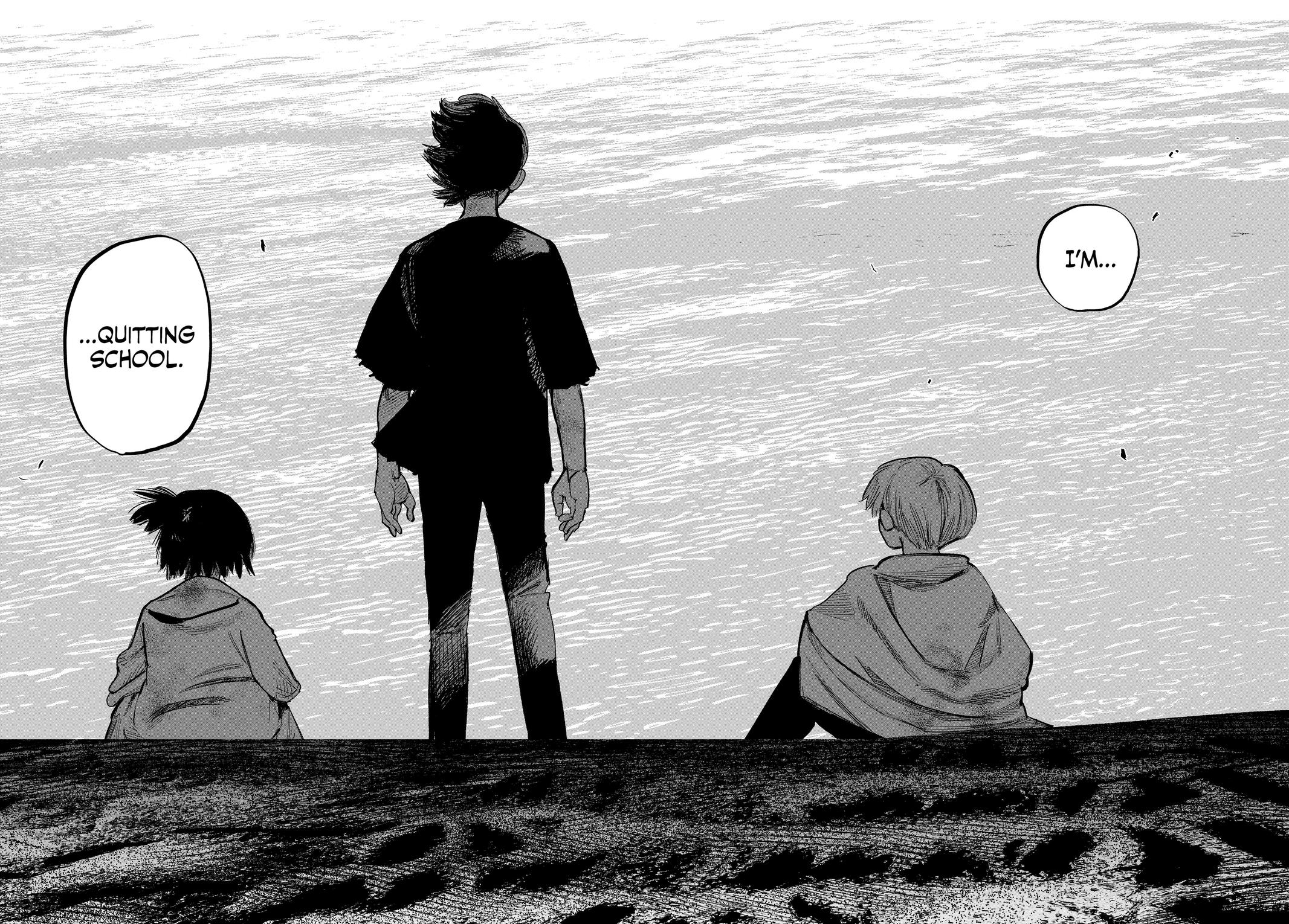 Choujin X Chapter 34