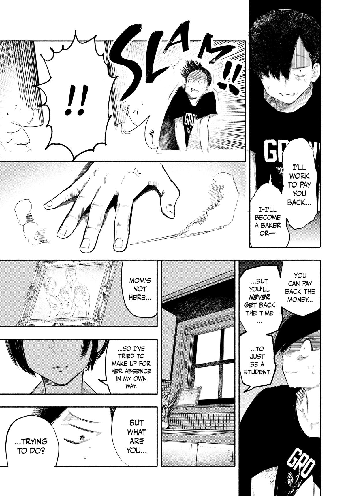 Choujin X Chapter 35 5