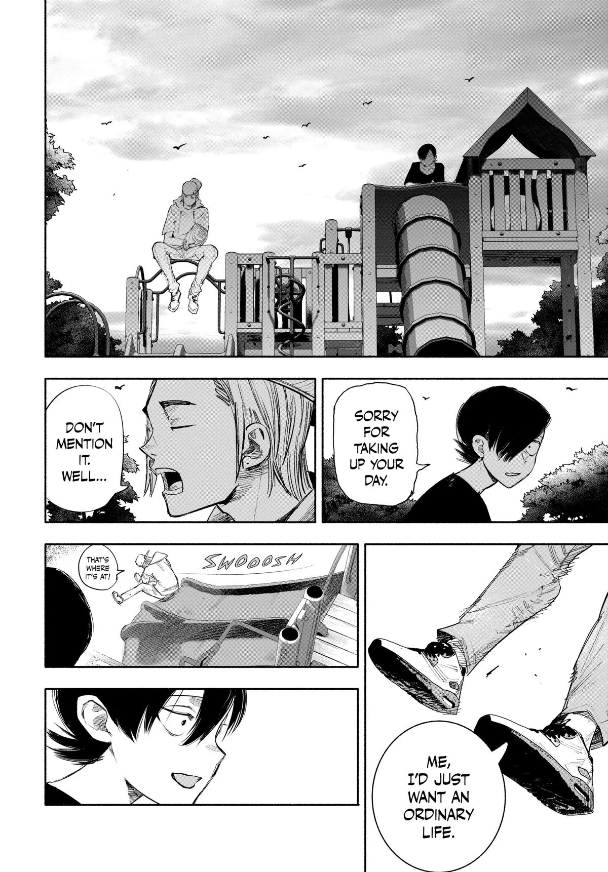 Choujin X Chapter 35 14