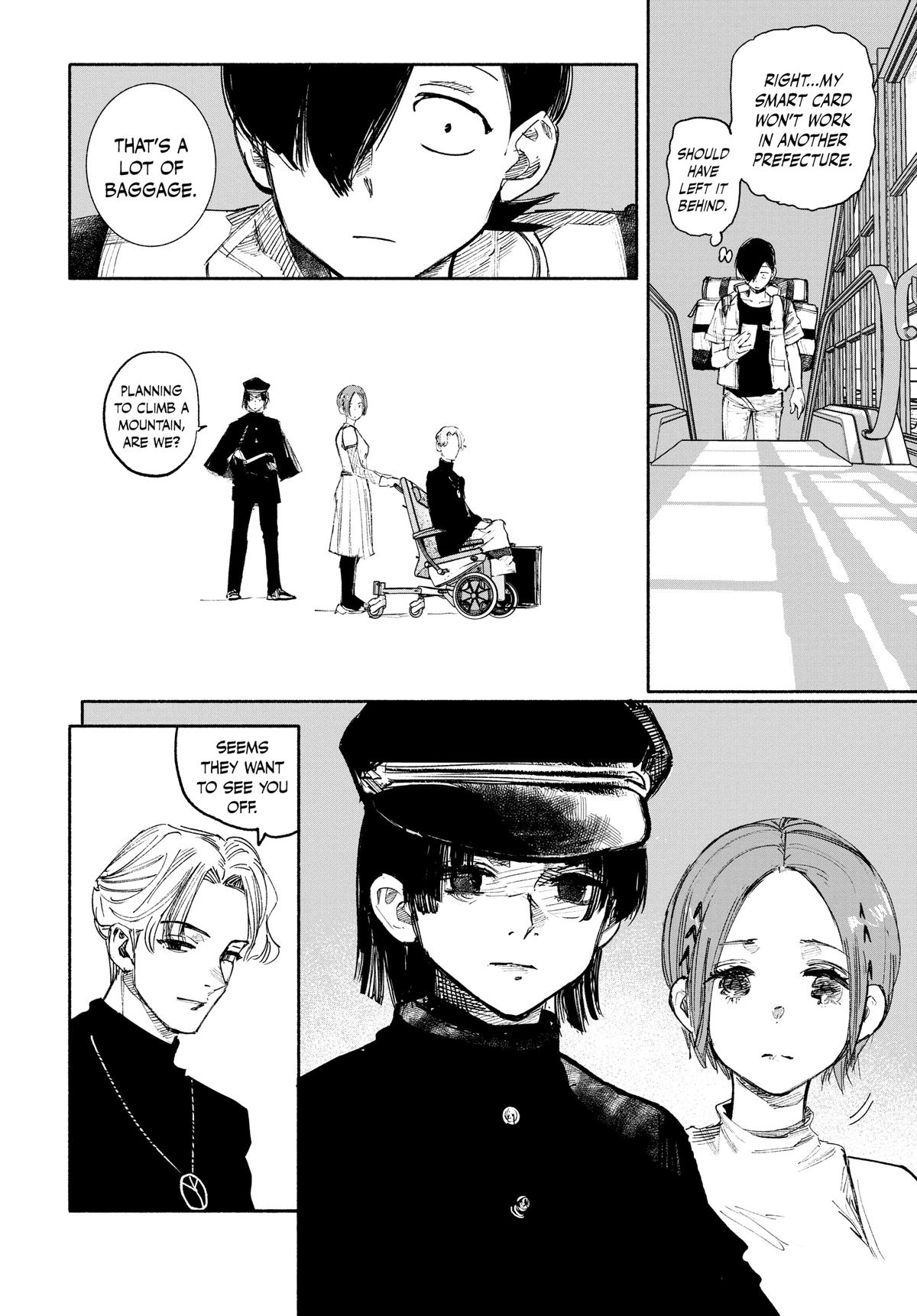 Choujin X Chapter 35 32