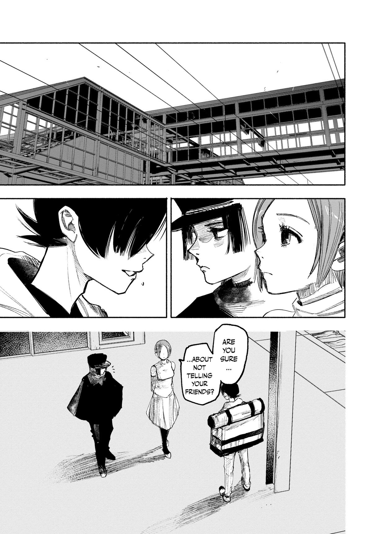 Choujin X Chapter 35 33