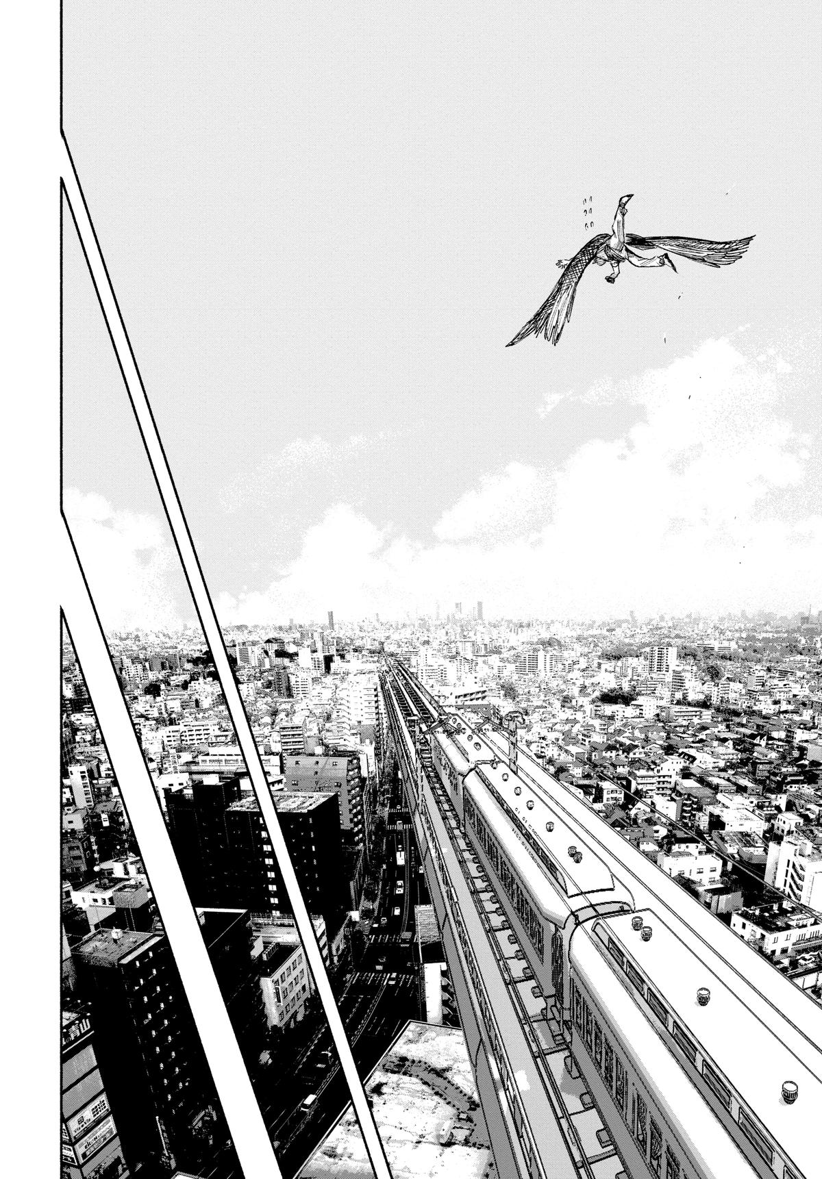 Choujin X Chapter 35 40