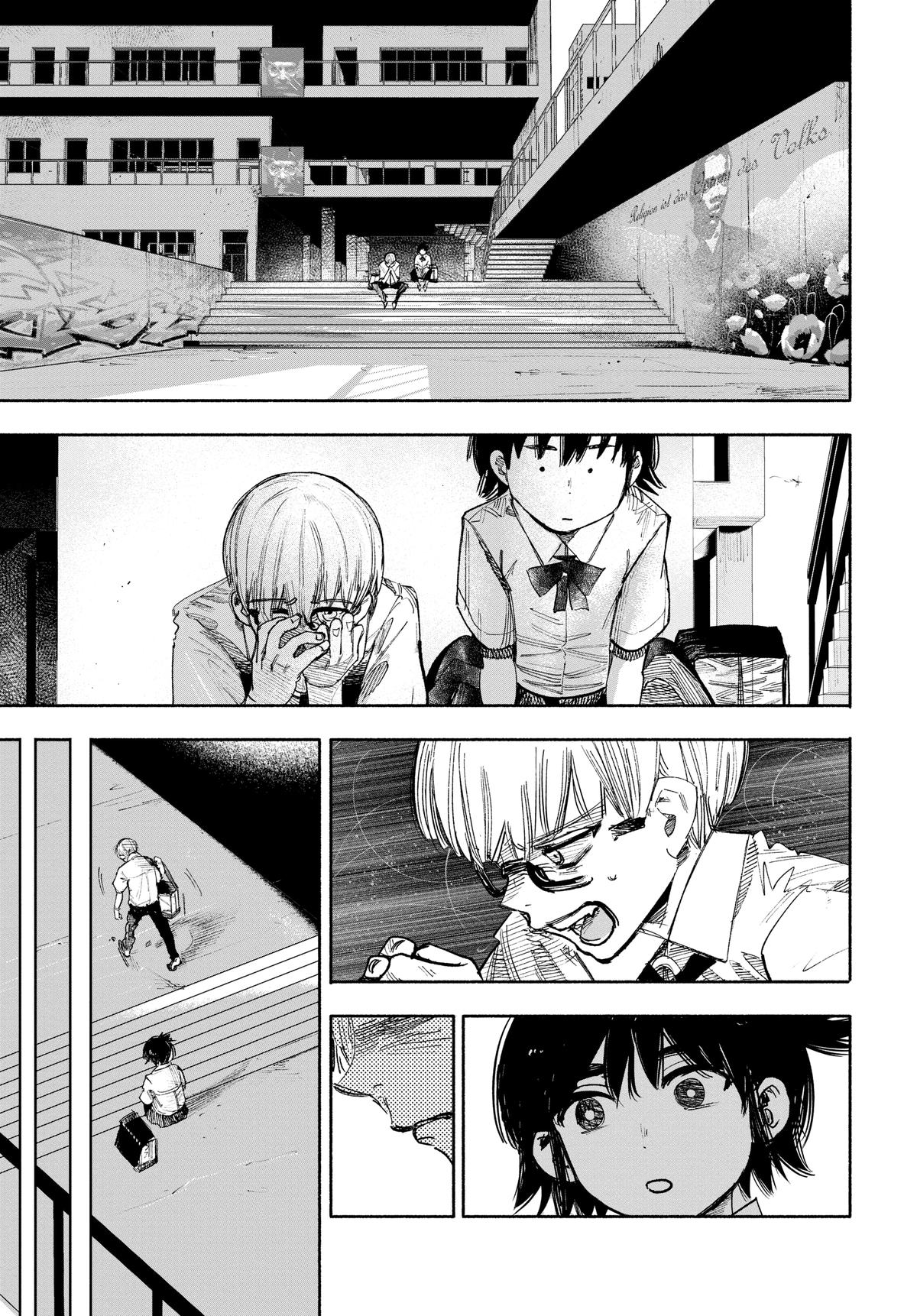 Choujin X Chapter 35 43