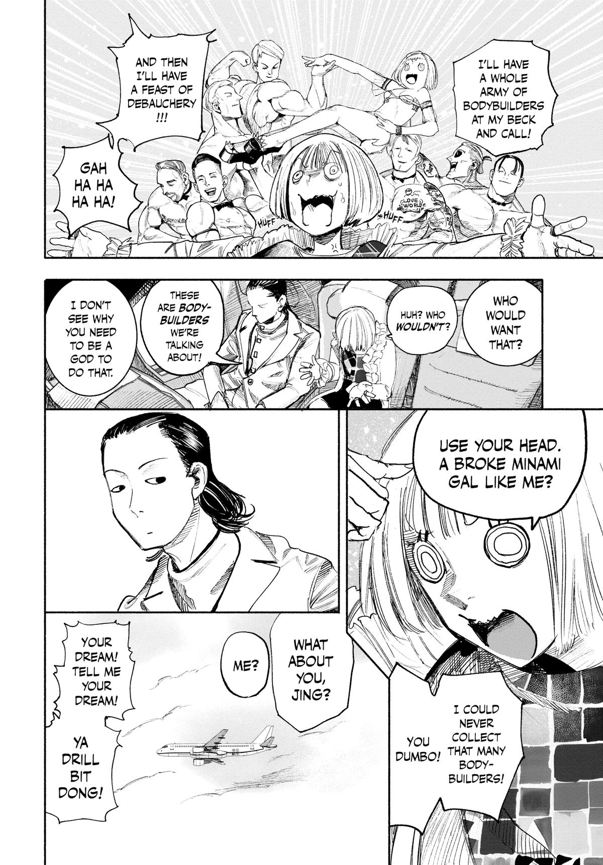 Choujin X Chapter 36