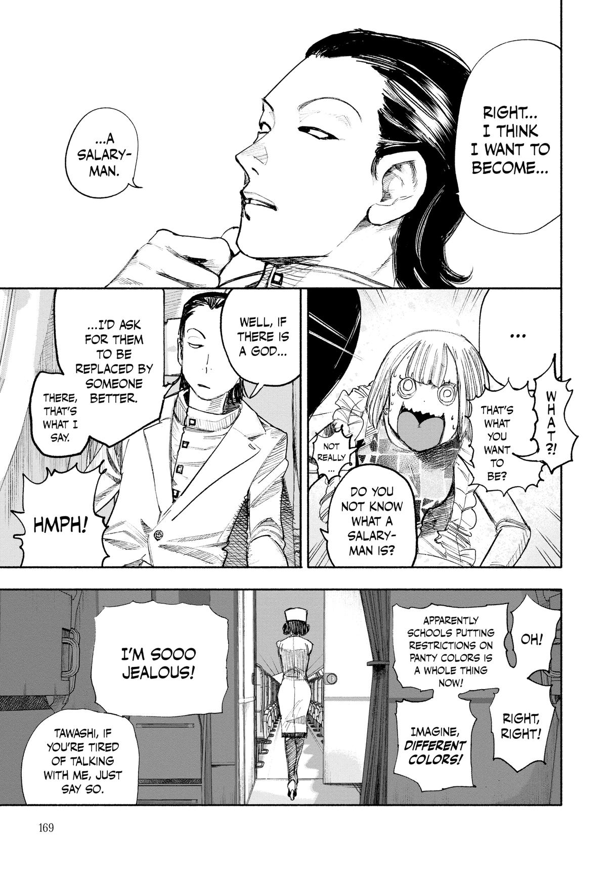 Choujin X Chapter 36