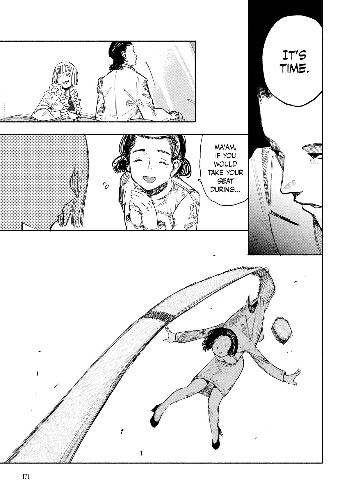 Choujin X Chapter 36