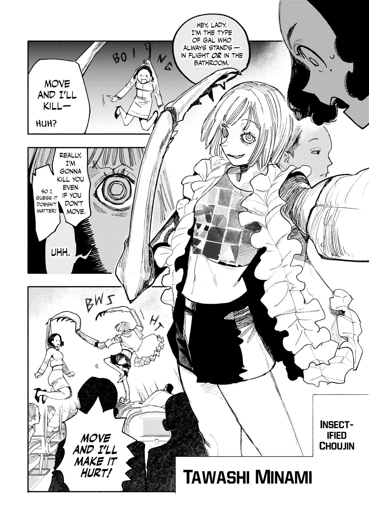 Choujin X Chapter 36