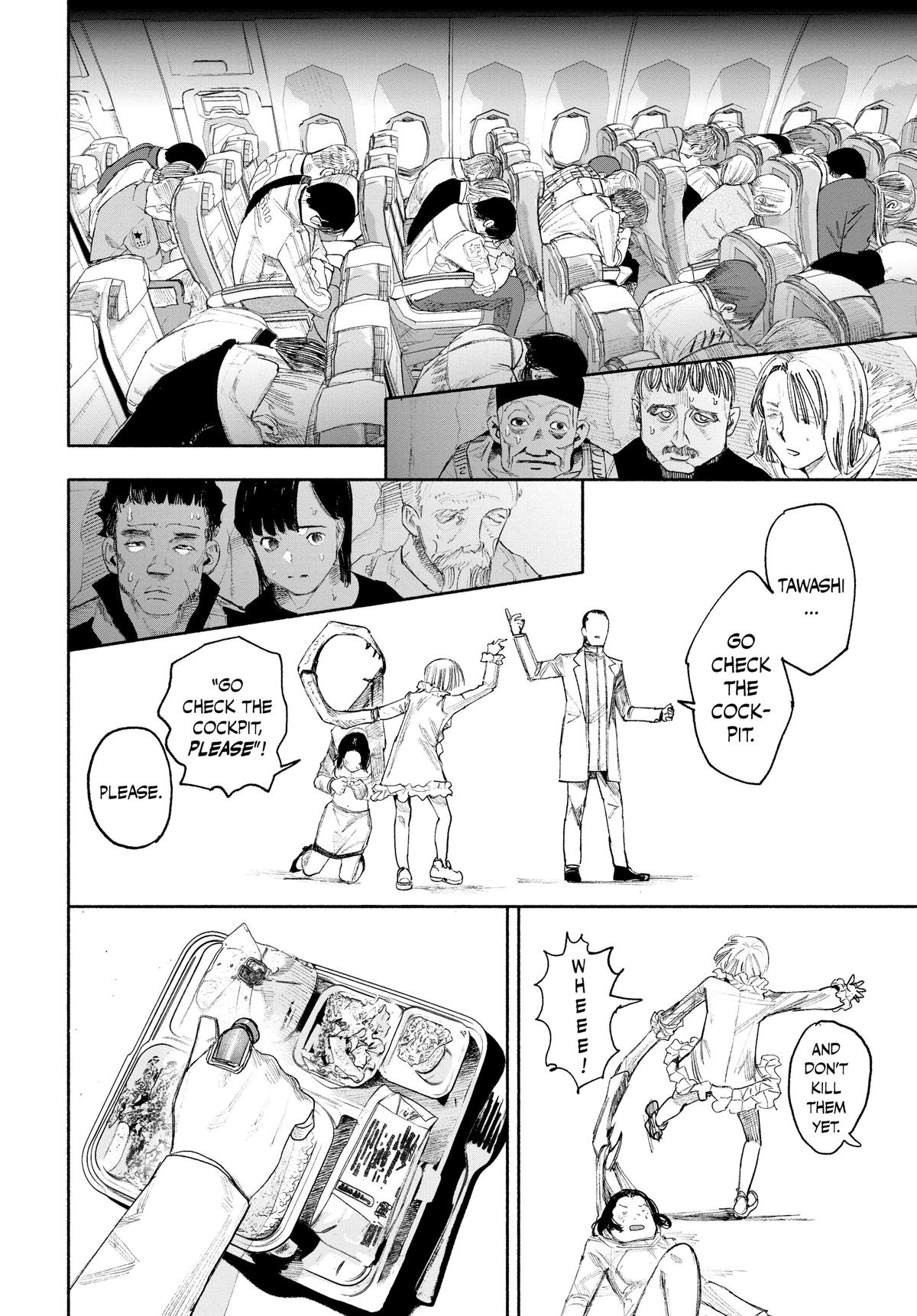 Choujin X Chapter 36