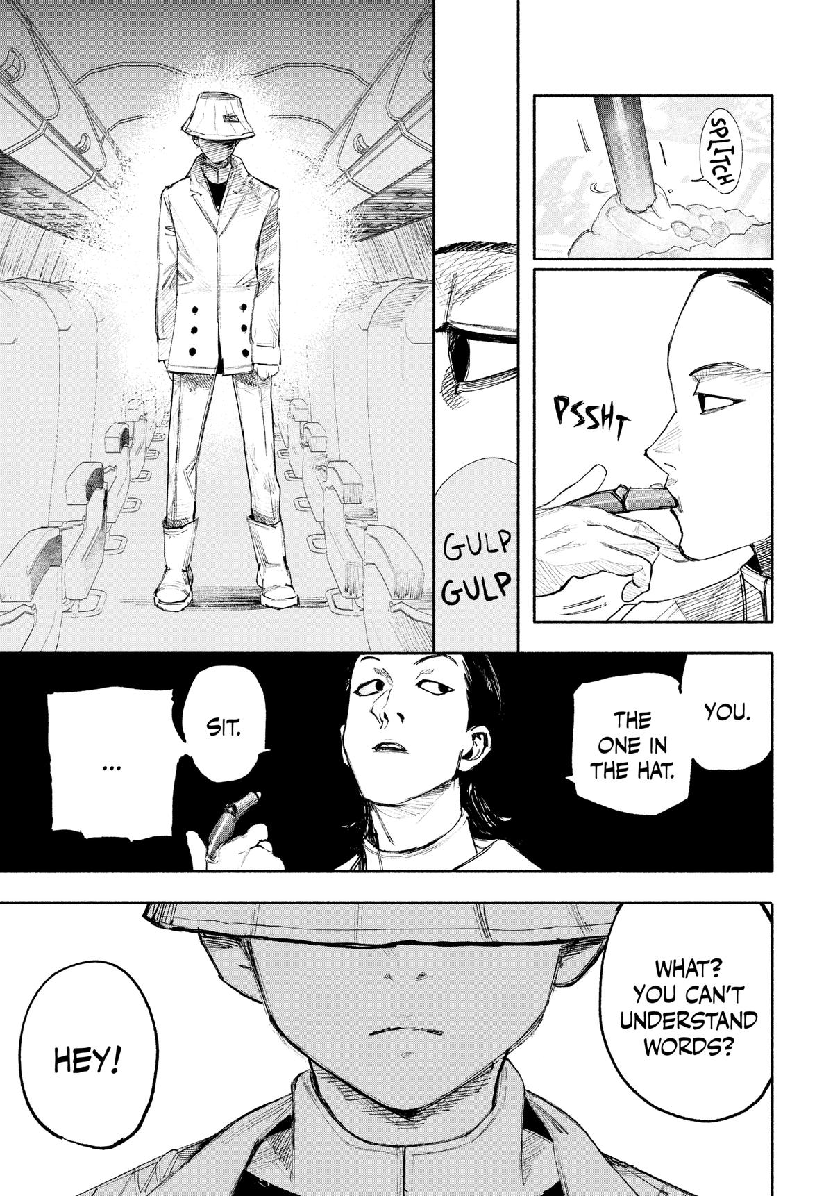 Choujin X Chapter 36