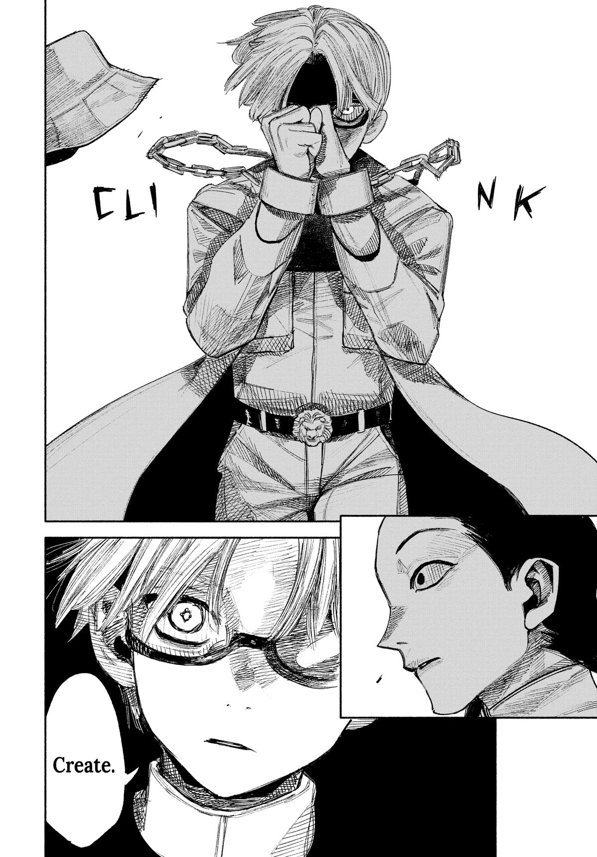 Choujin X Chapter 36