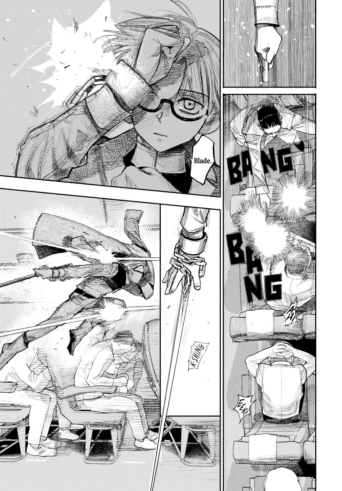 Choujin X Chapter 36