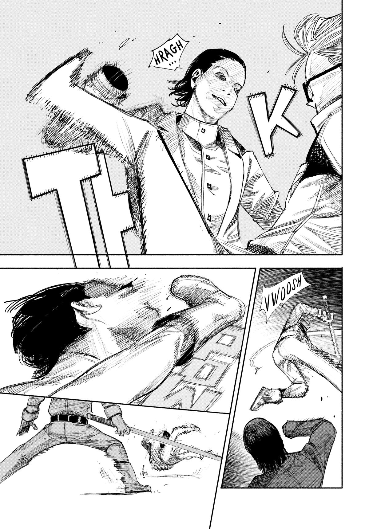 Choujin X Chapter 36