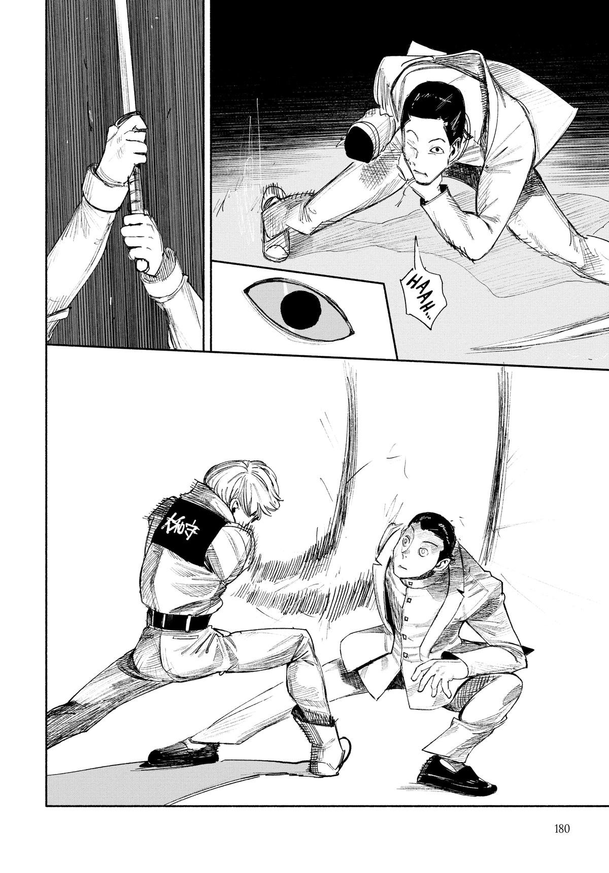 Choujin X Chapter 36