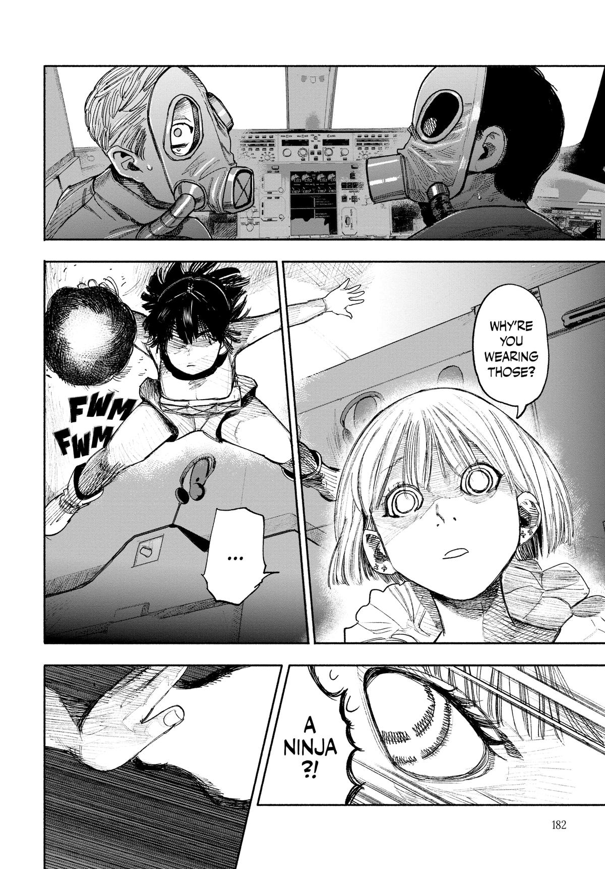 Choujin X Chapter 36