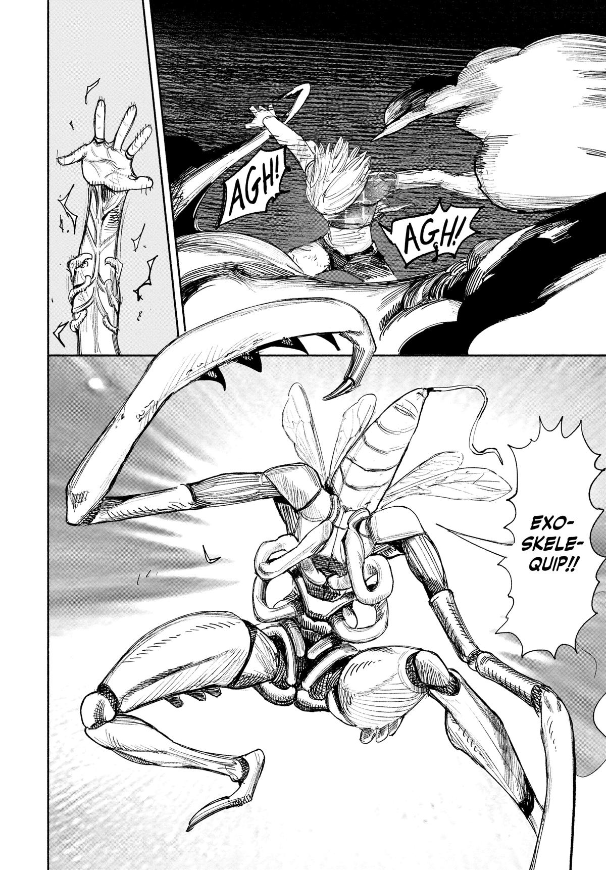 Choujin X Chapter 36