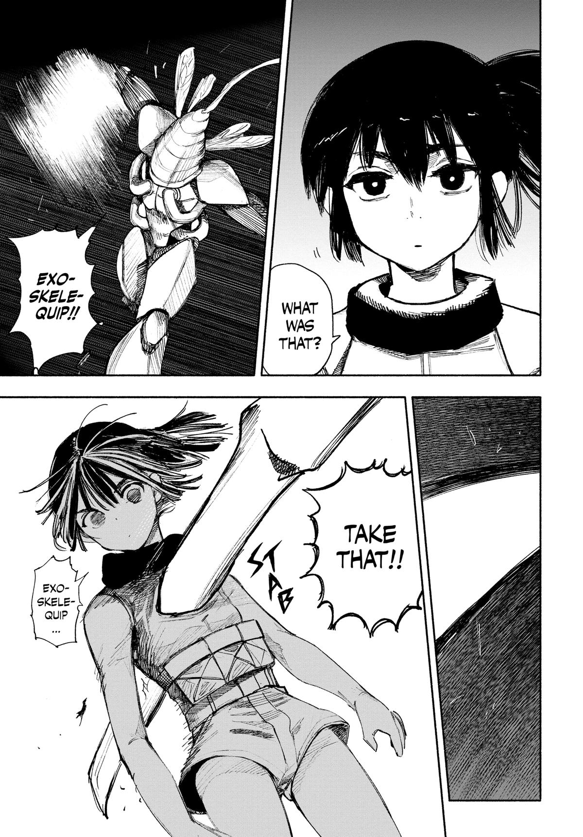 Choujin X Chapter 36