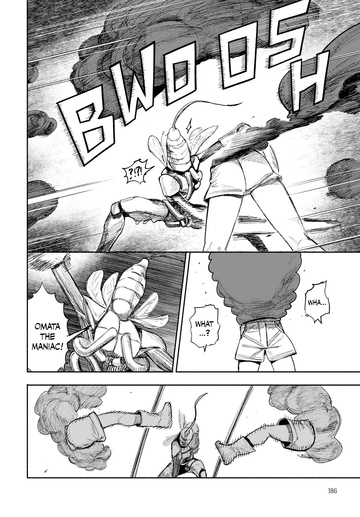 Choujin X Chapter 36