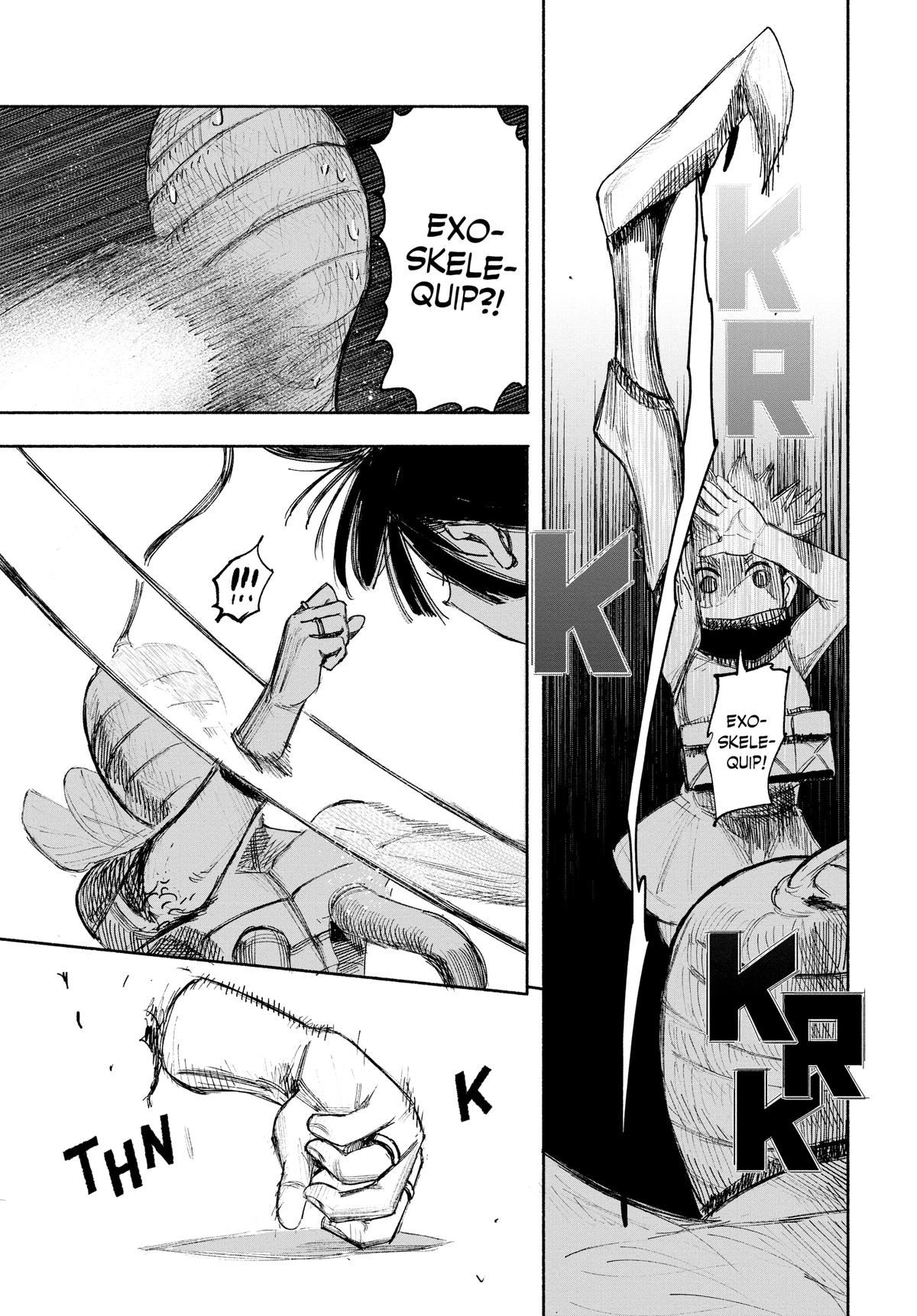 Choujin X Chapter 36