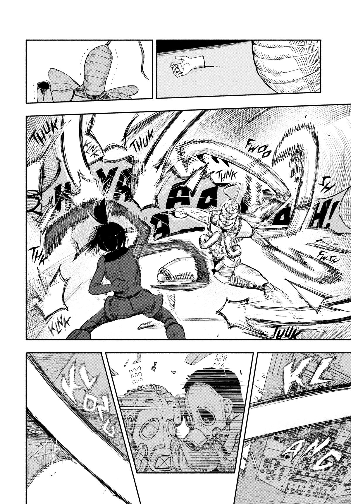 Choujin X Chapter 36