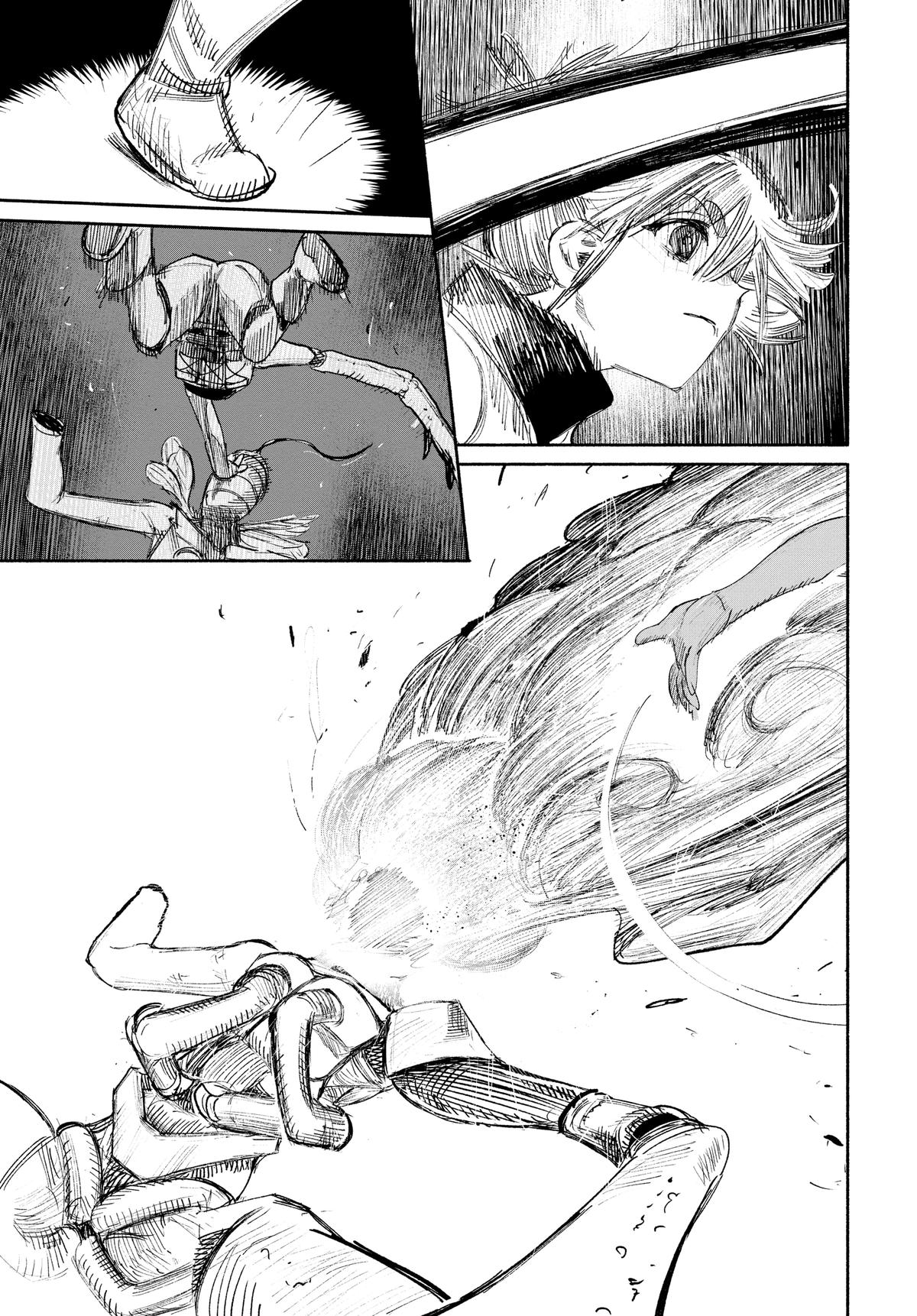 Choujin X Chapter 36