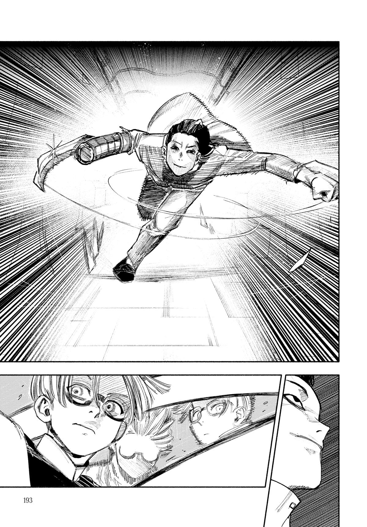 Choujin X Chapter 36