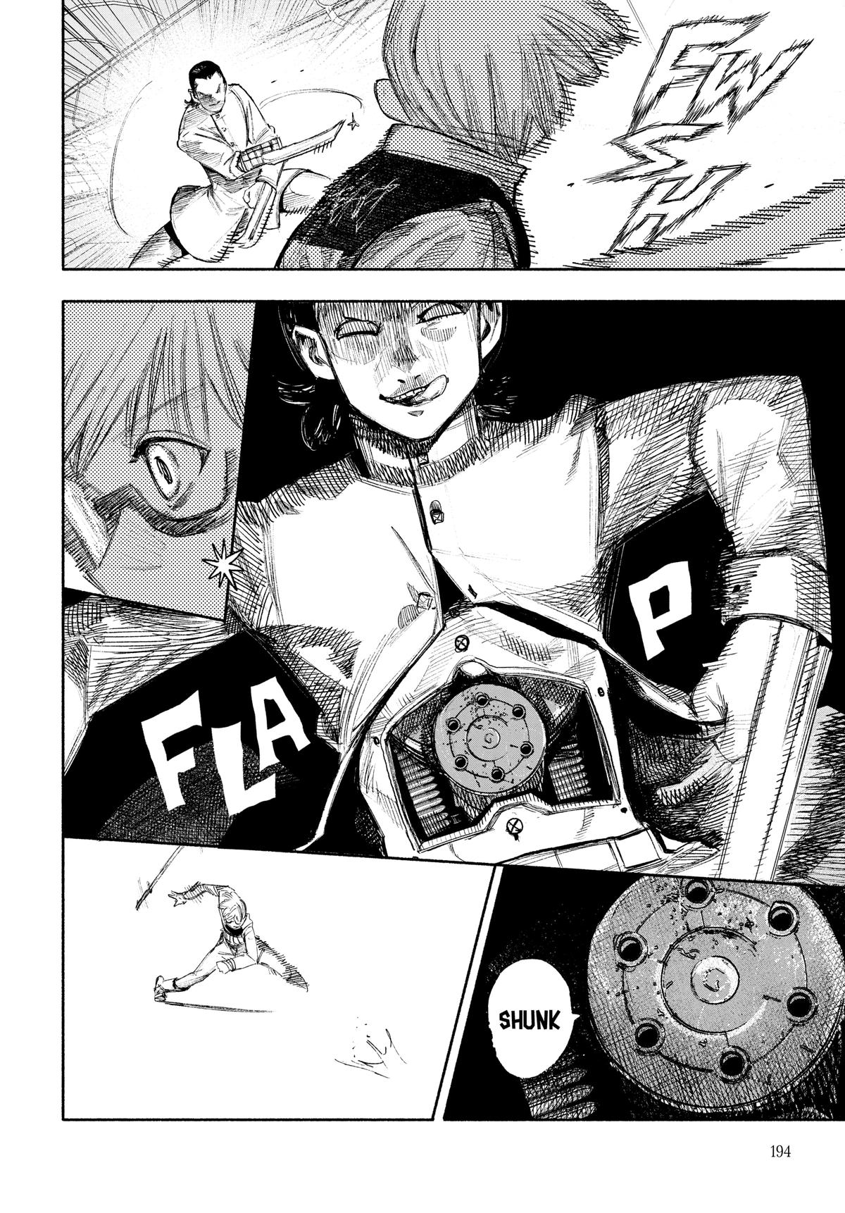 Choujin X Chapter 36