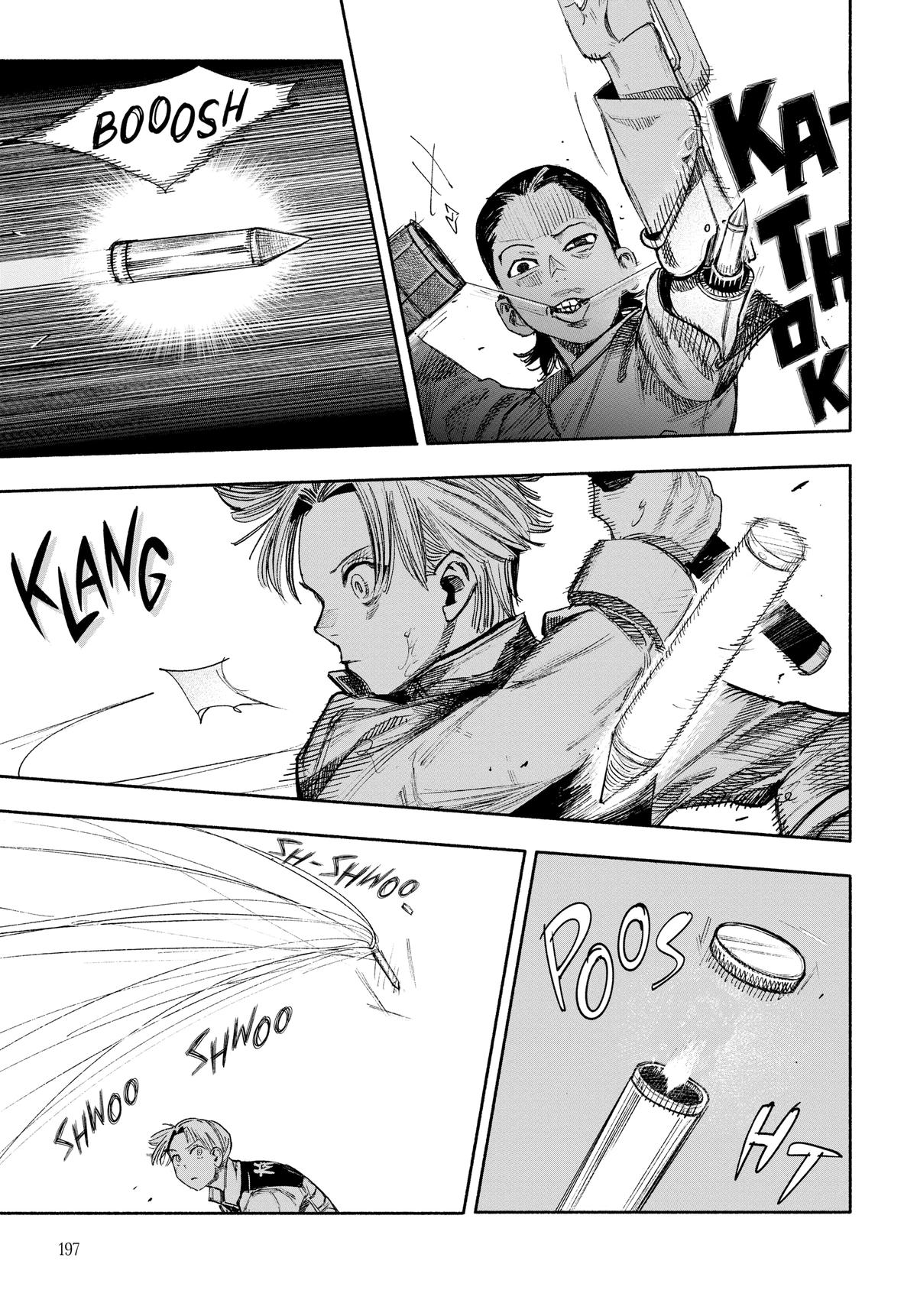 Choujin X Chapter 36