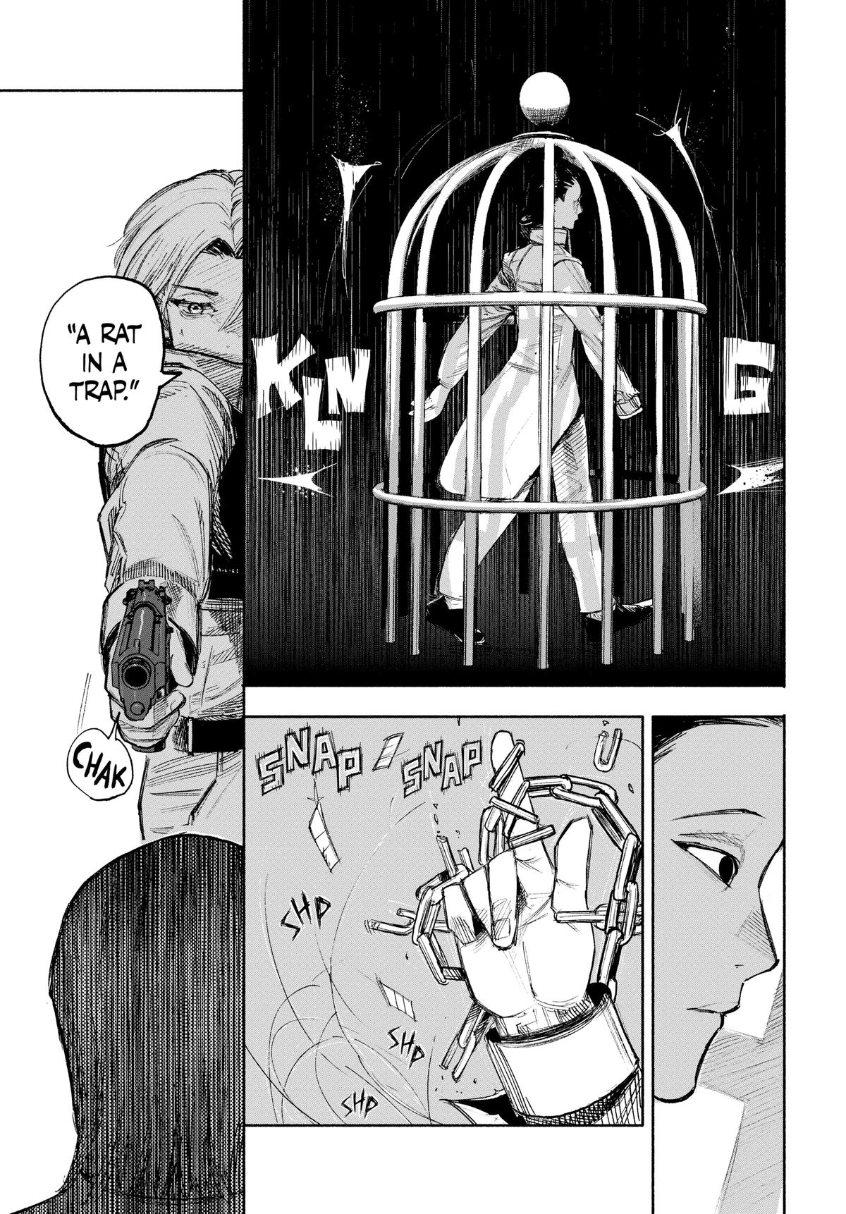 Choujin X Chapter 36