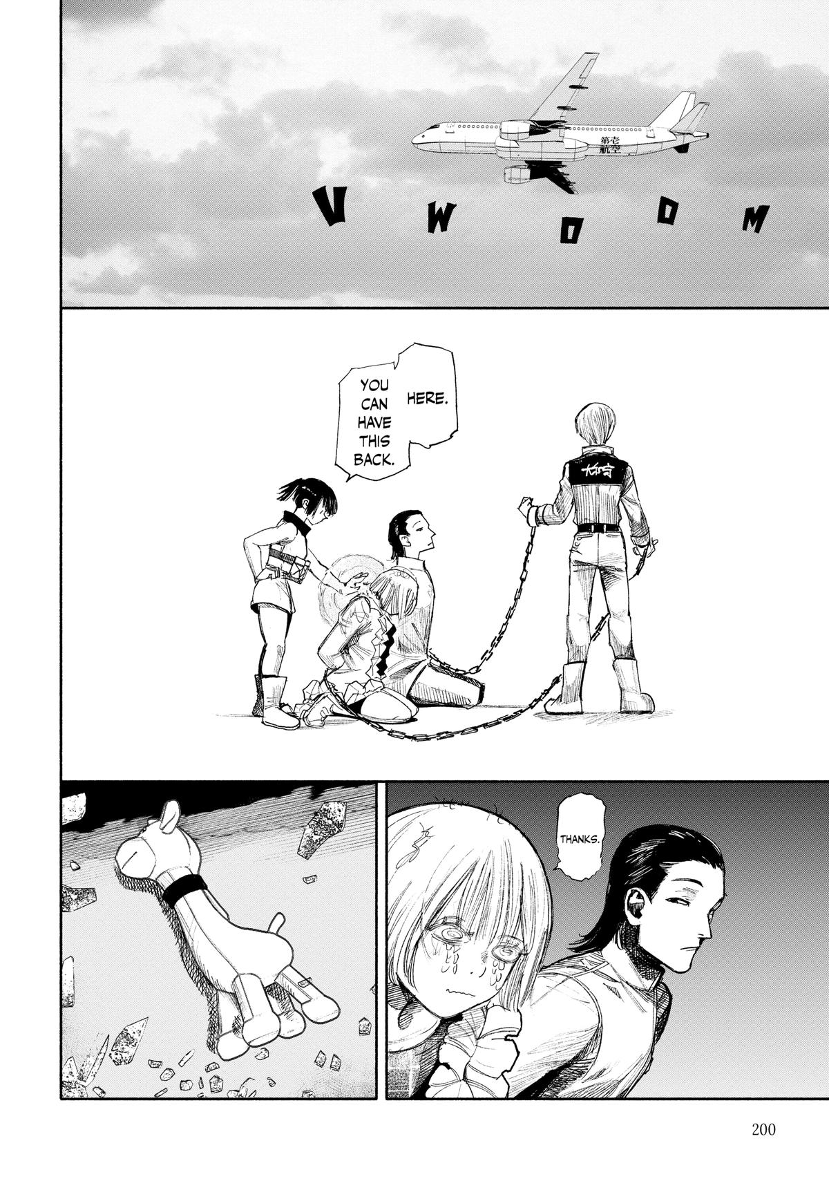 Choujin X Chapter 36