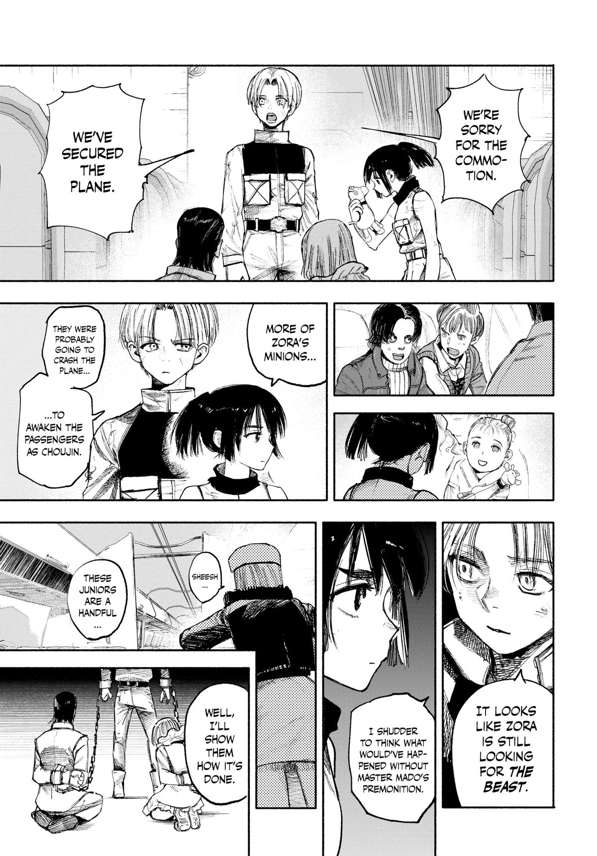 Choujin X Chapter 36