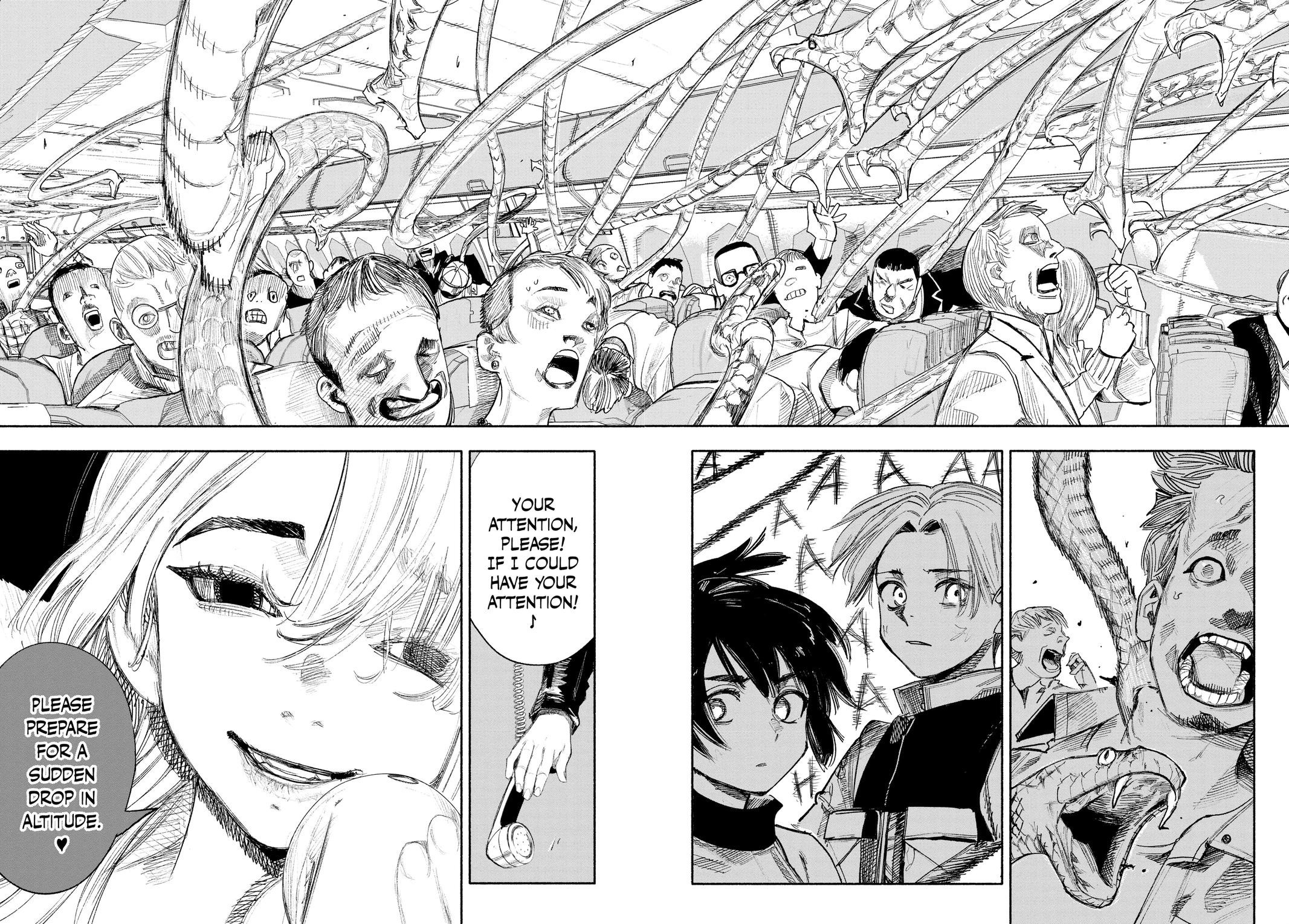 Choujin X Chapter 36