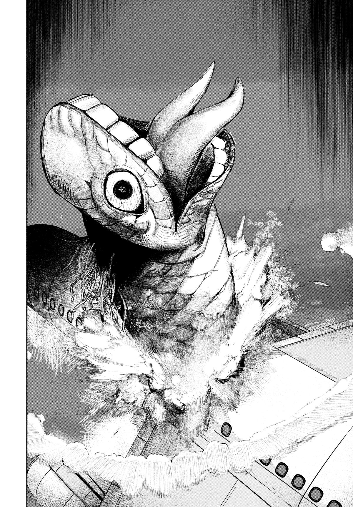 Choujin X Chapter 36