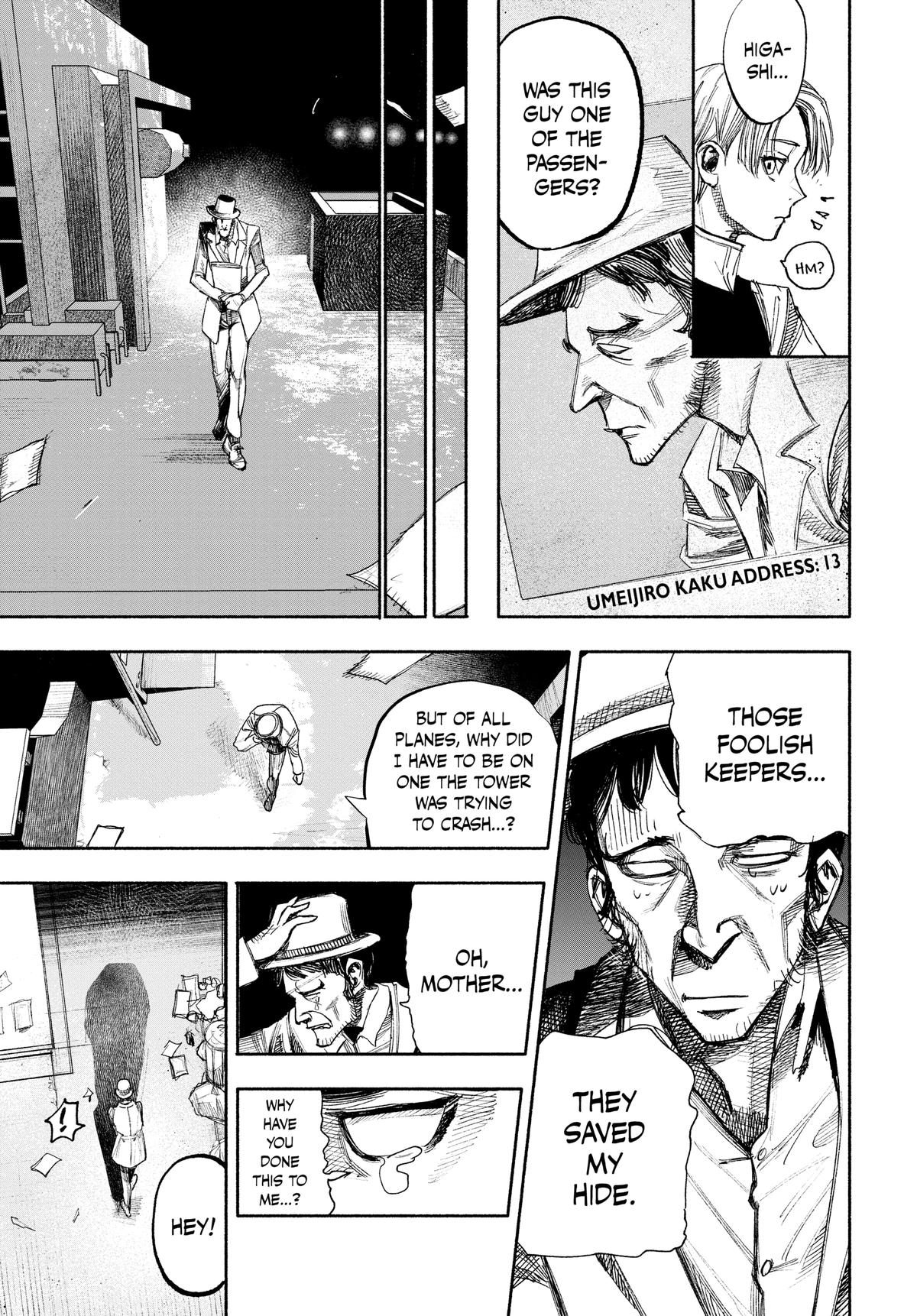 Choujin X Chapter 36