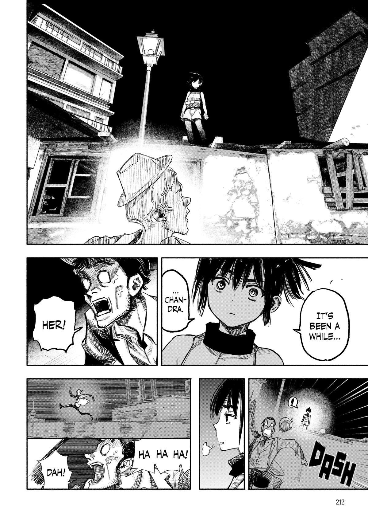 Choujin X Chapter 36