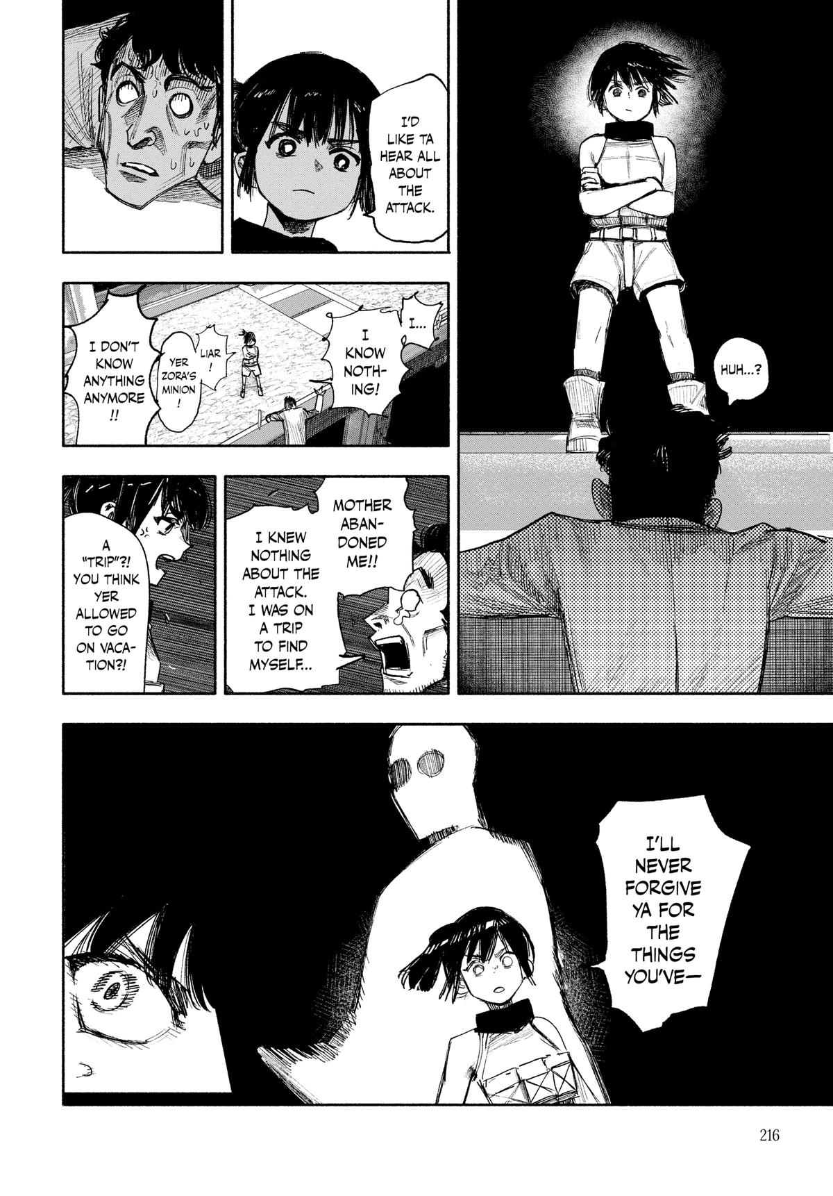 Choujin X Chapter 36