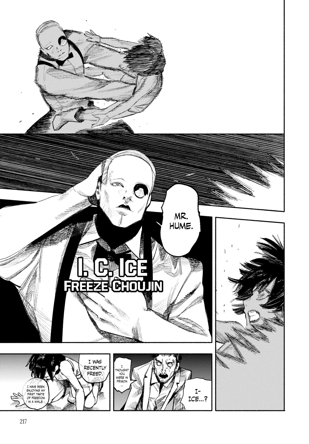 Choujin X Chapter 36