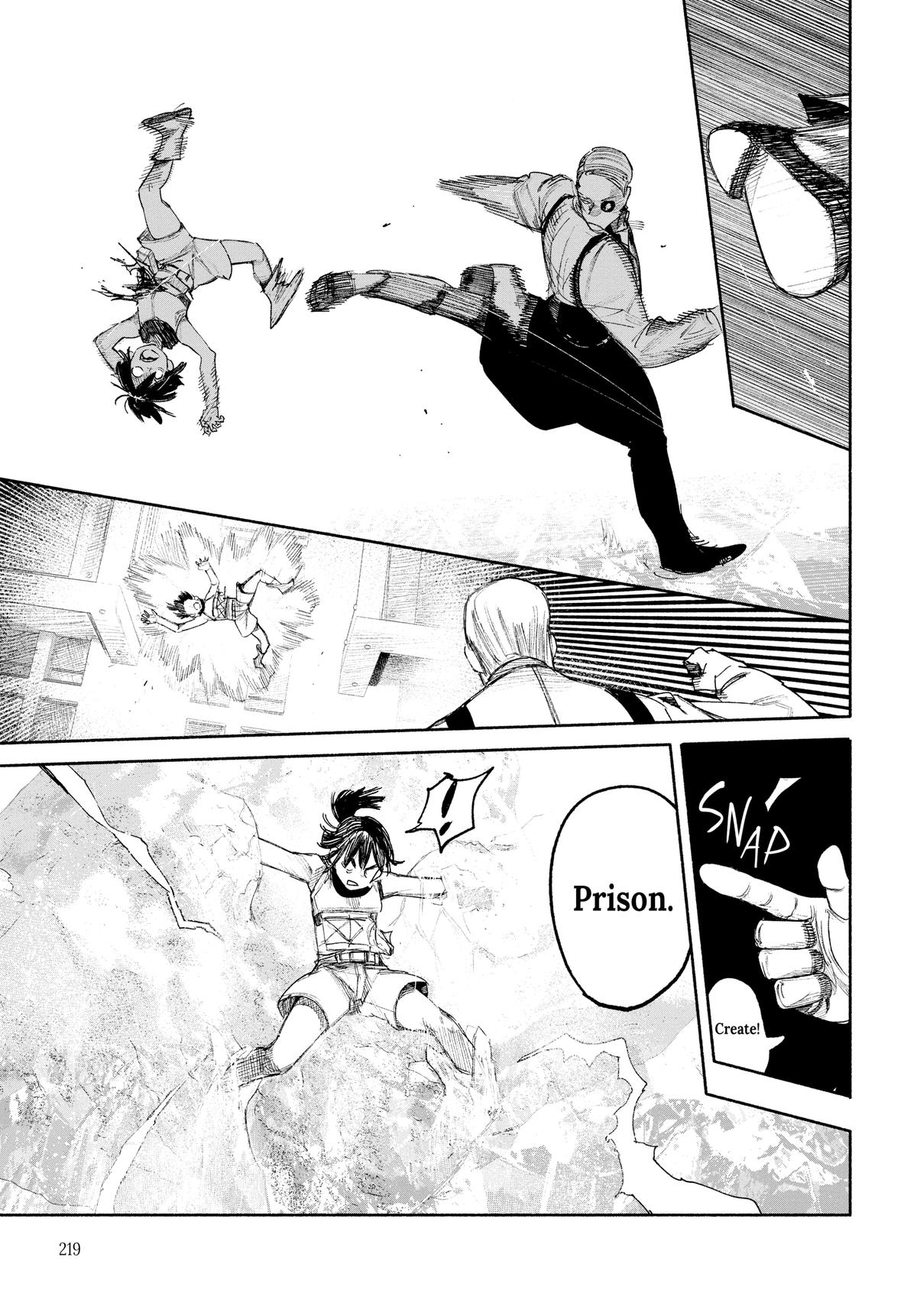 Choujin X Chapter 36