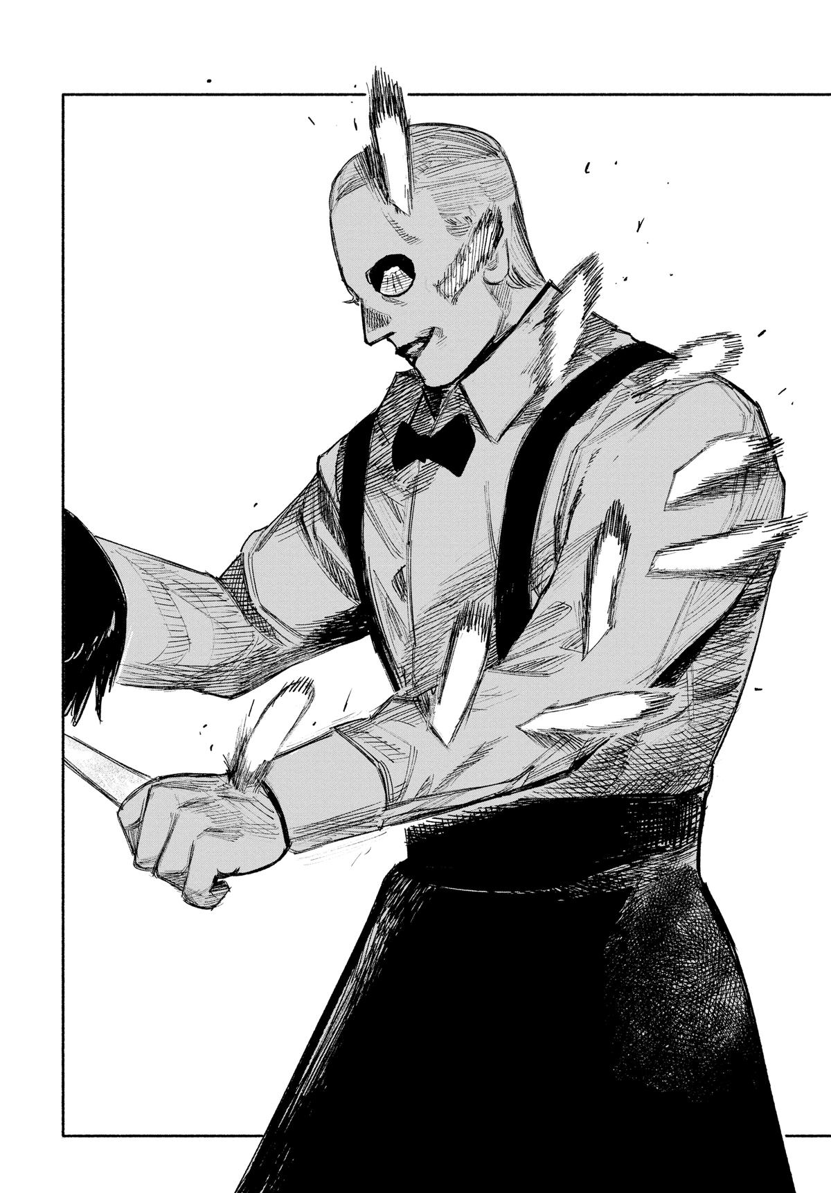 Choujin X Chapter 36