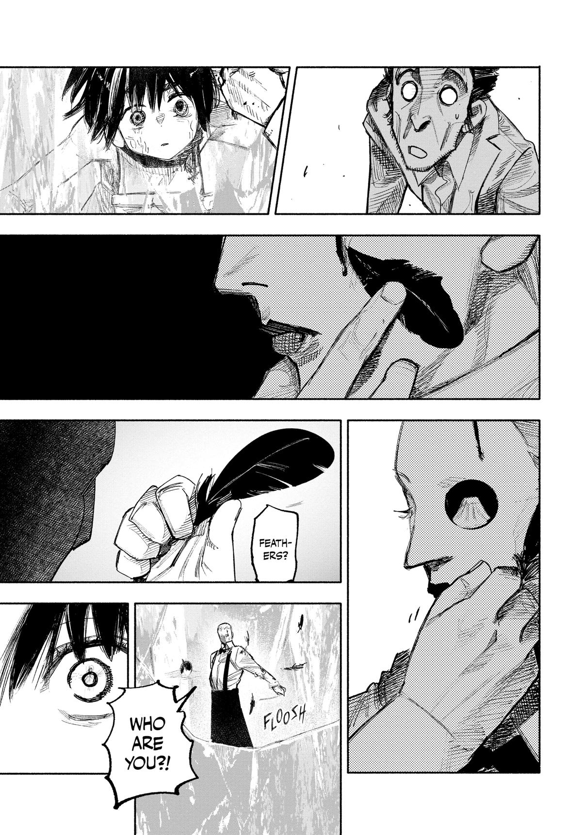 Choujin X Chapter 36