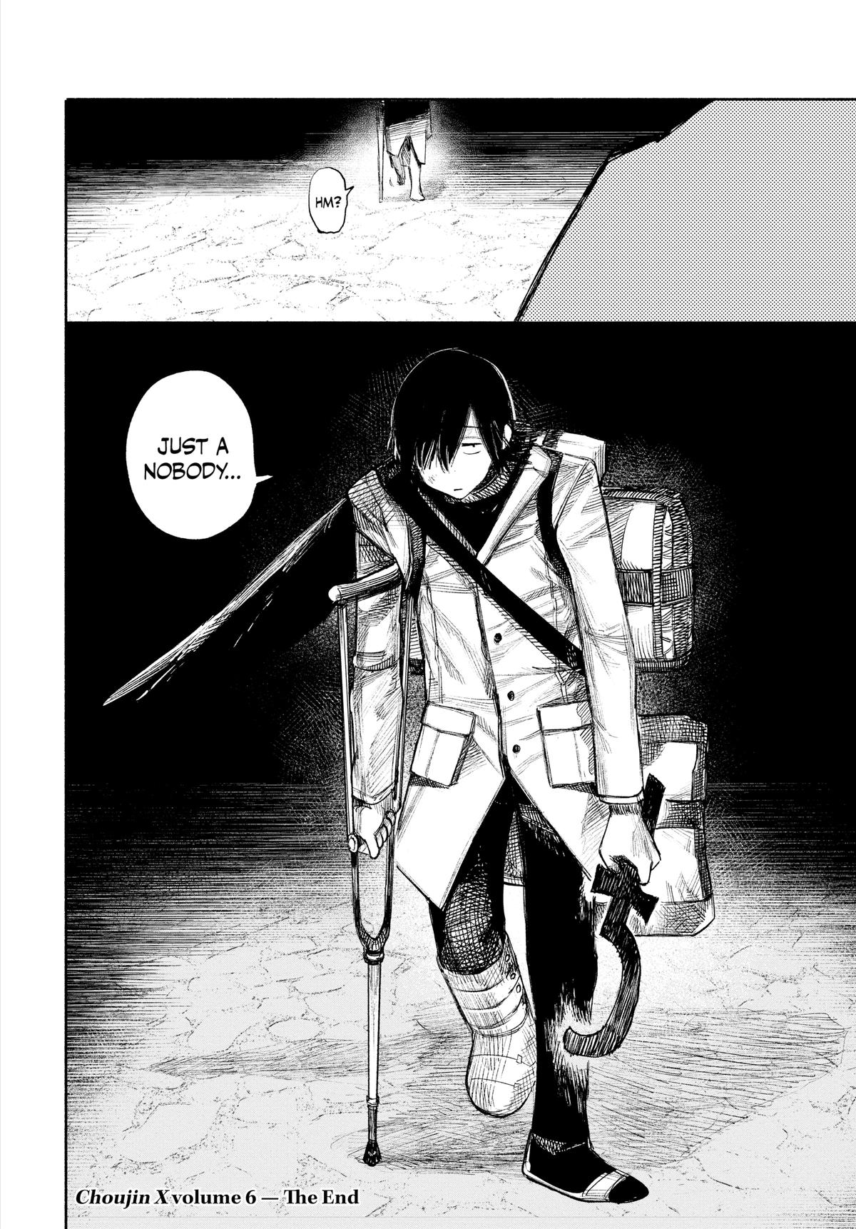 Choujin X Chapter 36