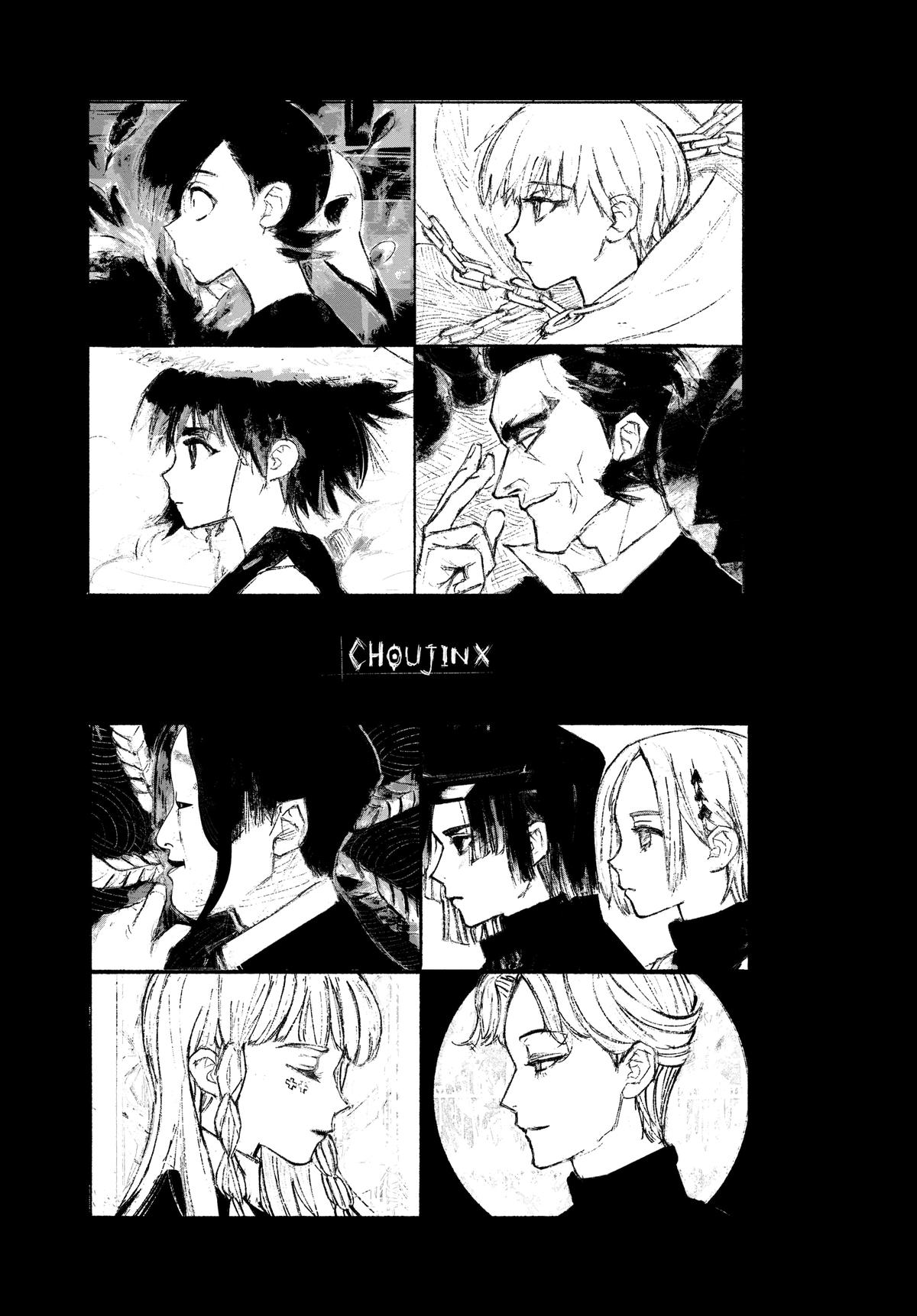 Choujin X Chapter 36