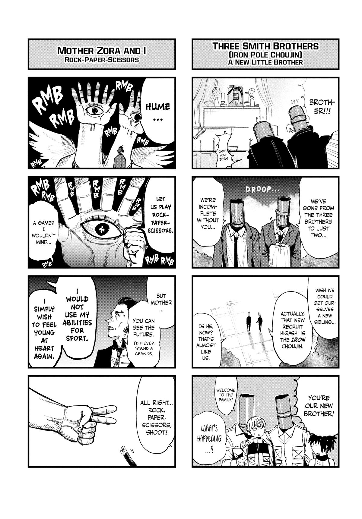 Choujin X Chapter 36