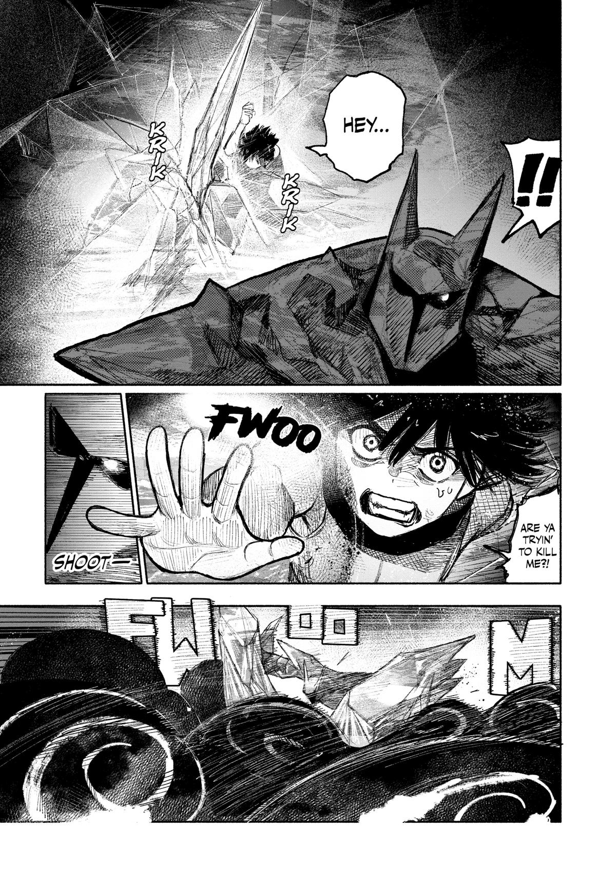 Choujin X Chapter 37 24