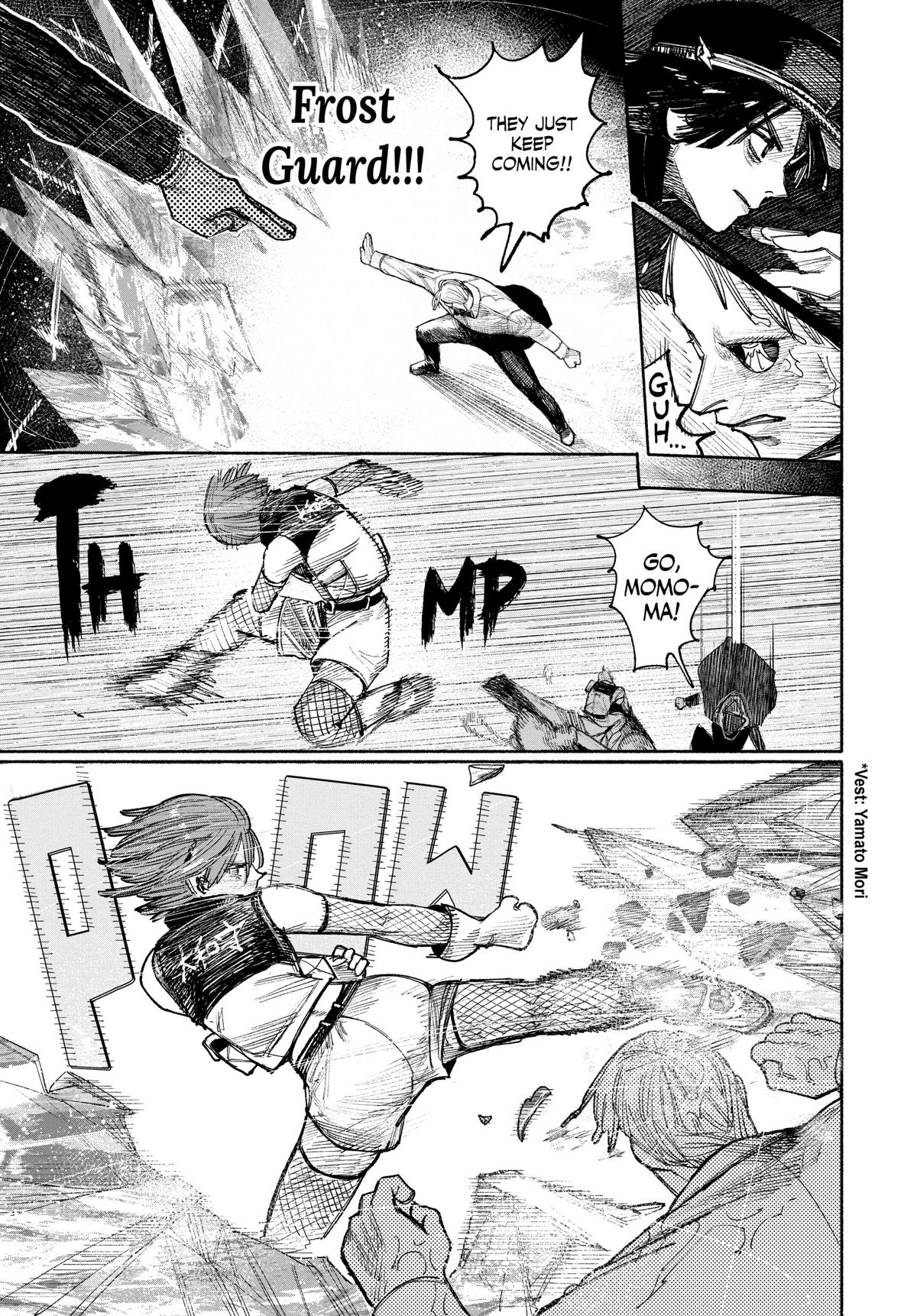 Choujin X Chapter 37 32