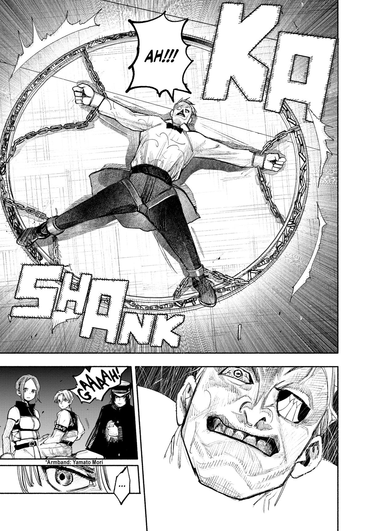 Choujin X Chapter 37 34