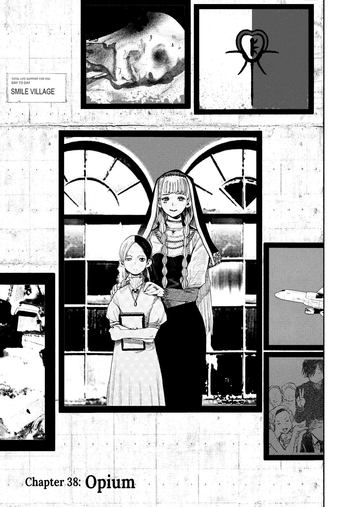 Choujin X Chapter 37