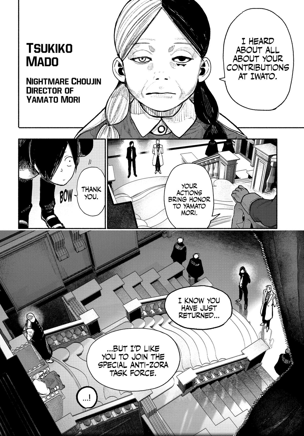 Choujin X Chapter 37