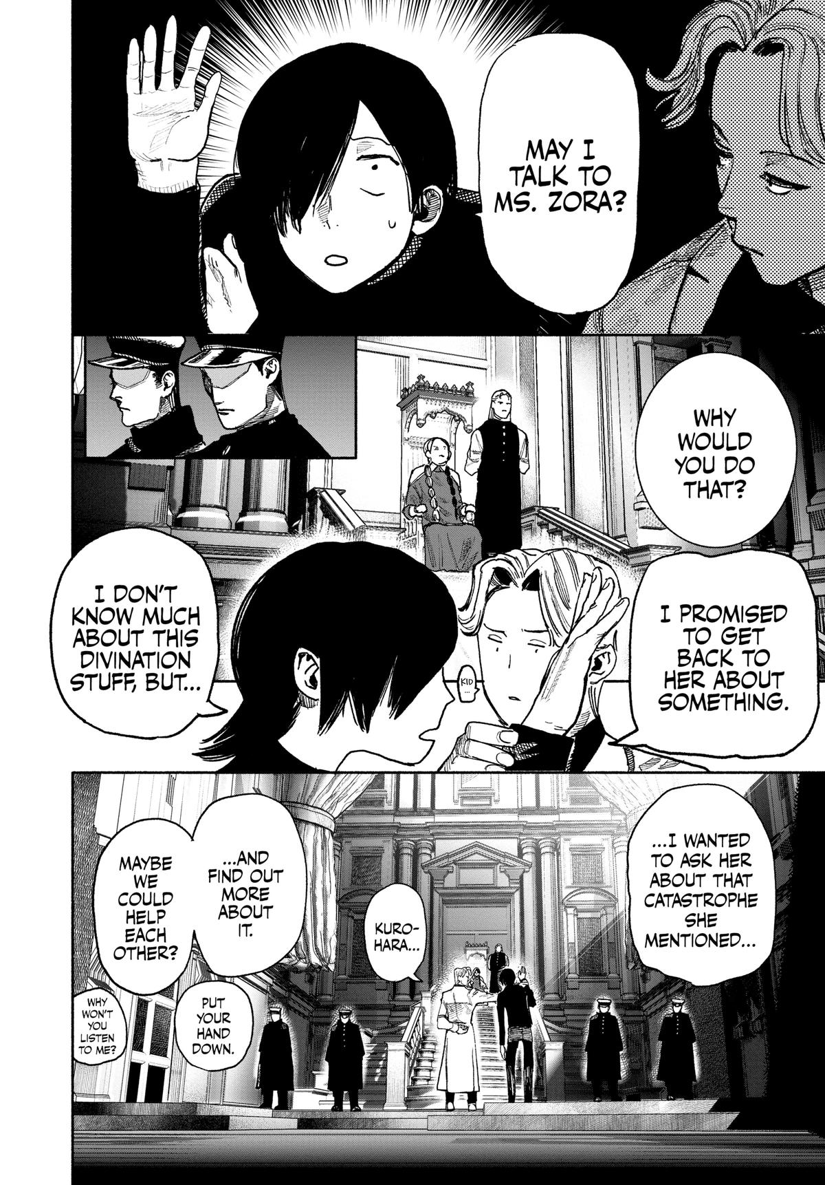 Choujin X Chapter 37